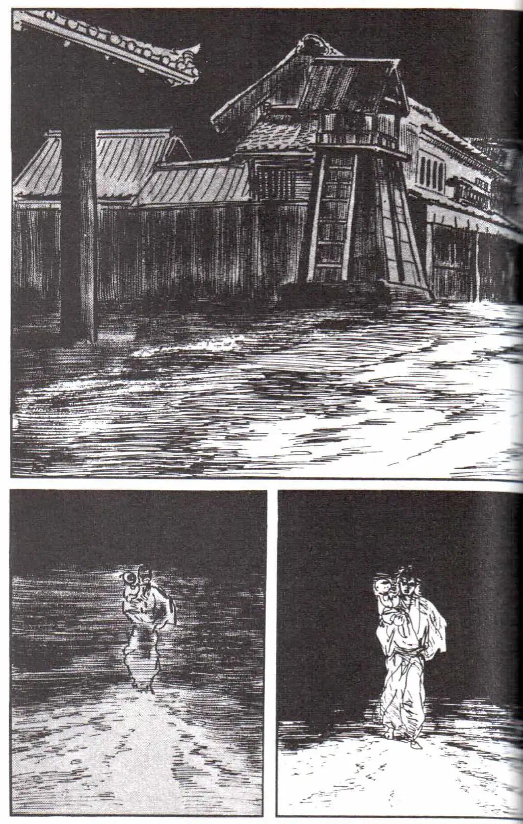 Lone Wolf and Cub Chapter 120 55